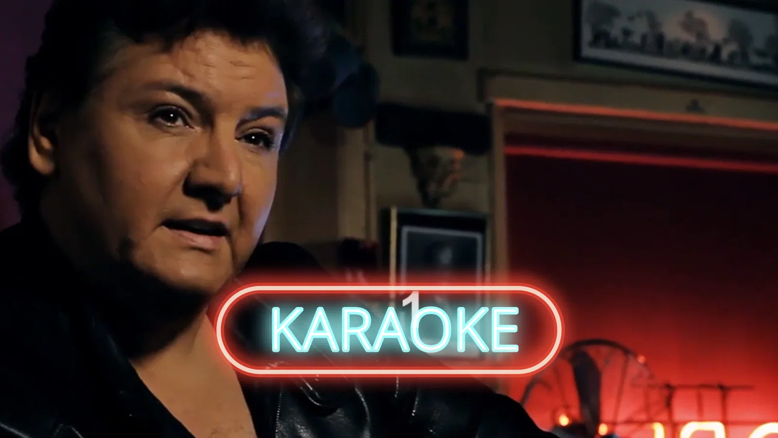 Karaoke | Daar Sta Je Dan background